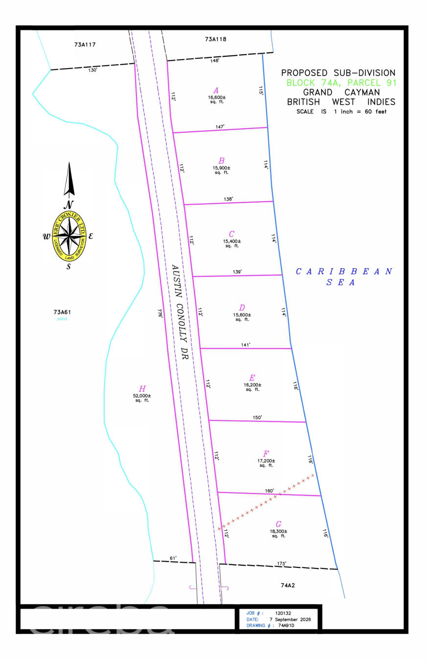 Colliers Beach Front Lot B | 0.36 -Acres