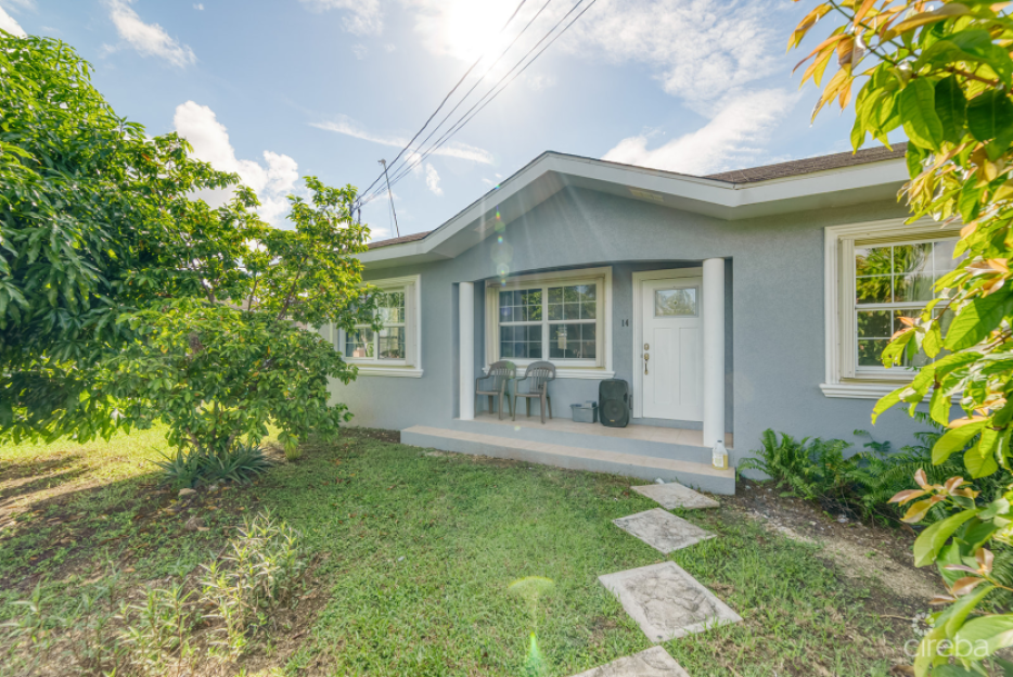 3 Bedroom Home On Duplex Lot W/Approved Plans For  Additional 4-Bedroom Home - 1