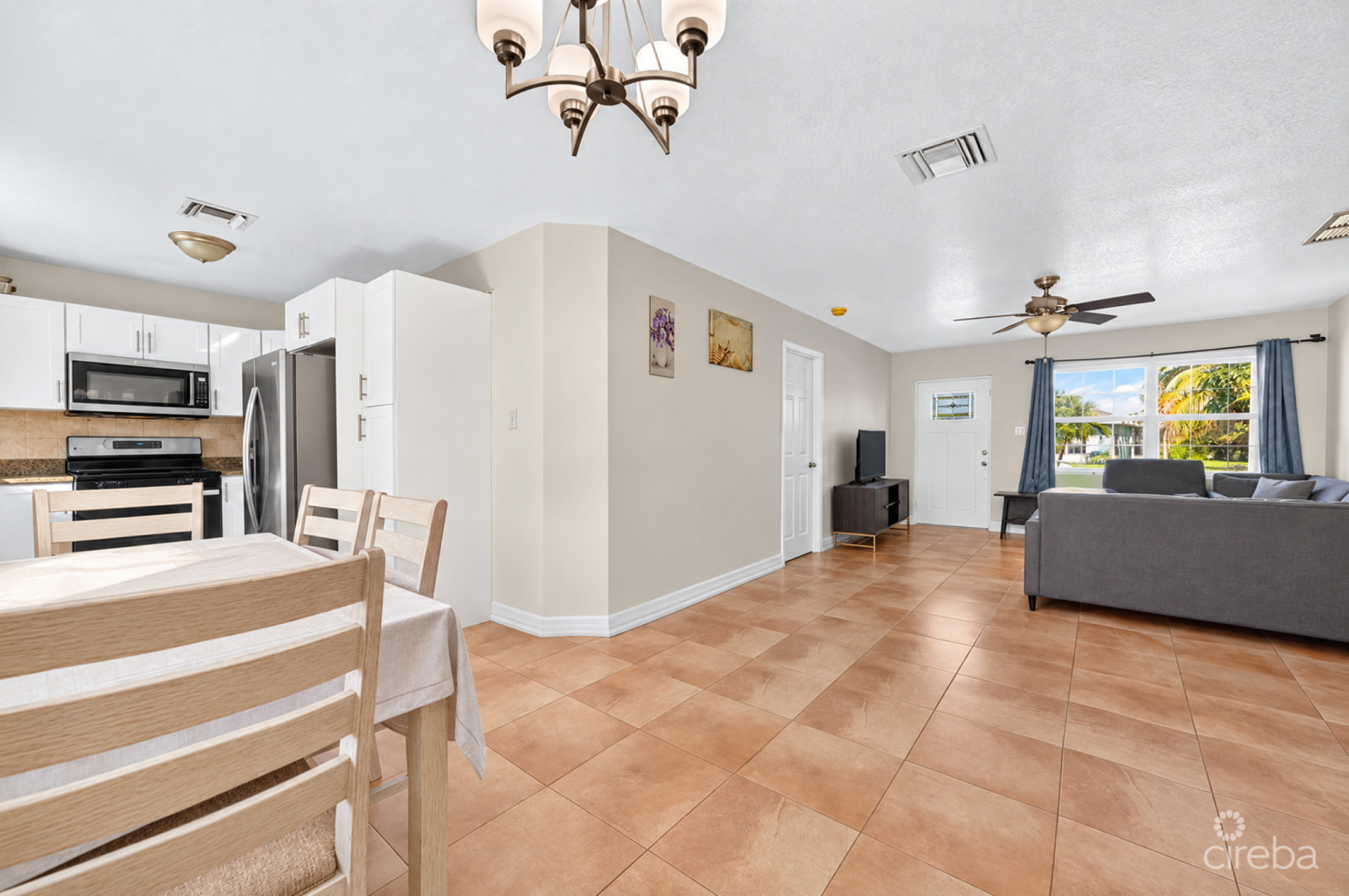 3 Bedroom Home On Duplex Lot W/Approved Plans For  Additional 4-Bedroom Home