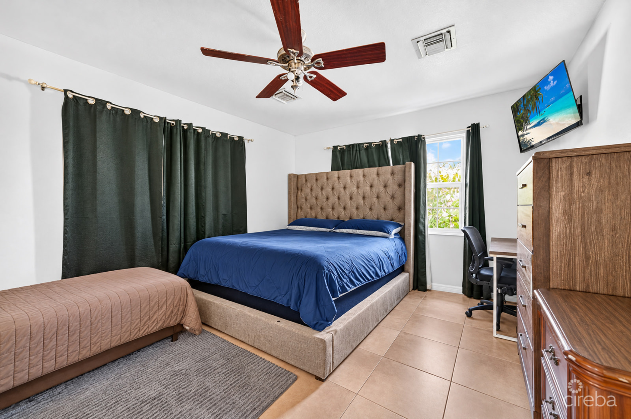3 Bedroom Home On Duplex Lot W/Approved Plans For  Additional 4-Bedroom Home