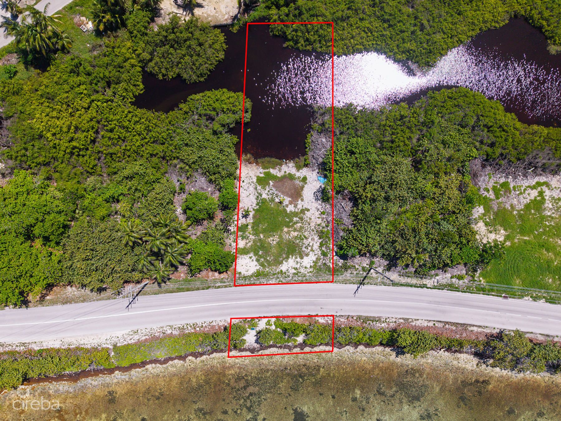 0.41 Acre Rum Point Ocean Front Home Lot