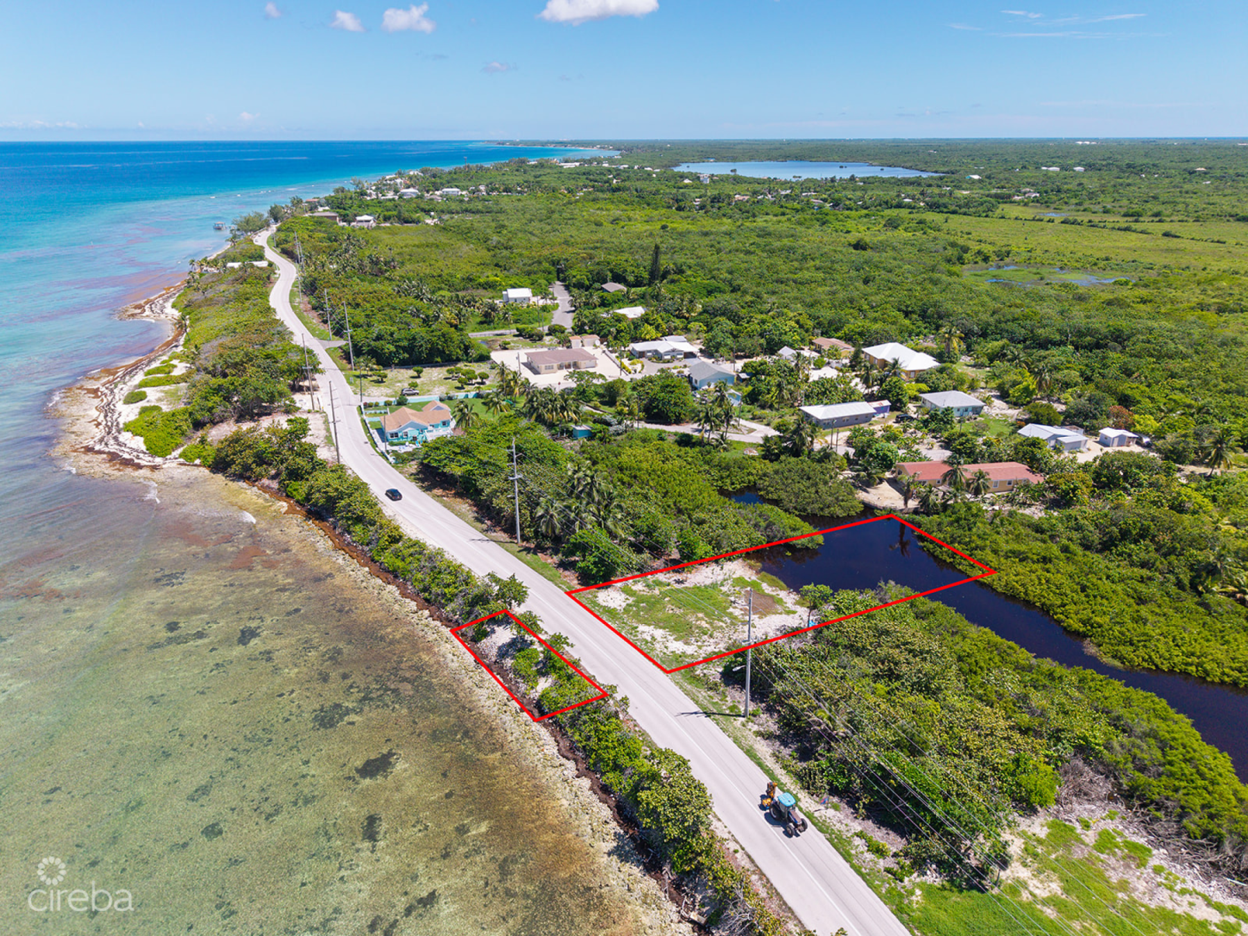 0.41 Acre Rum Point Ocean Front Home Lot