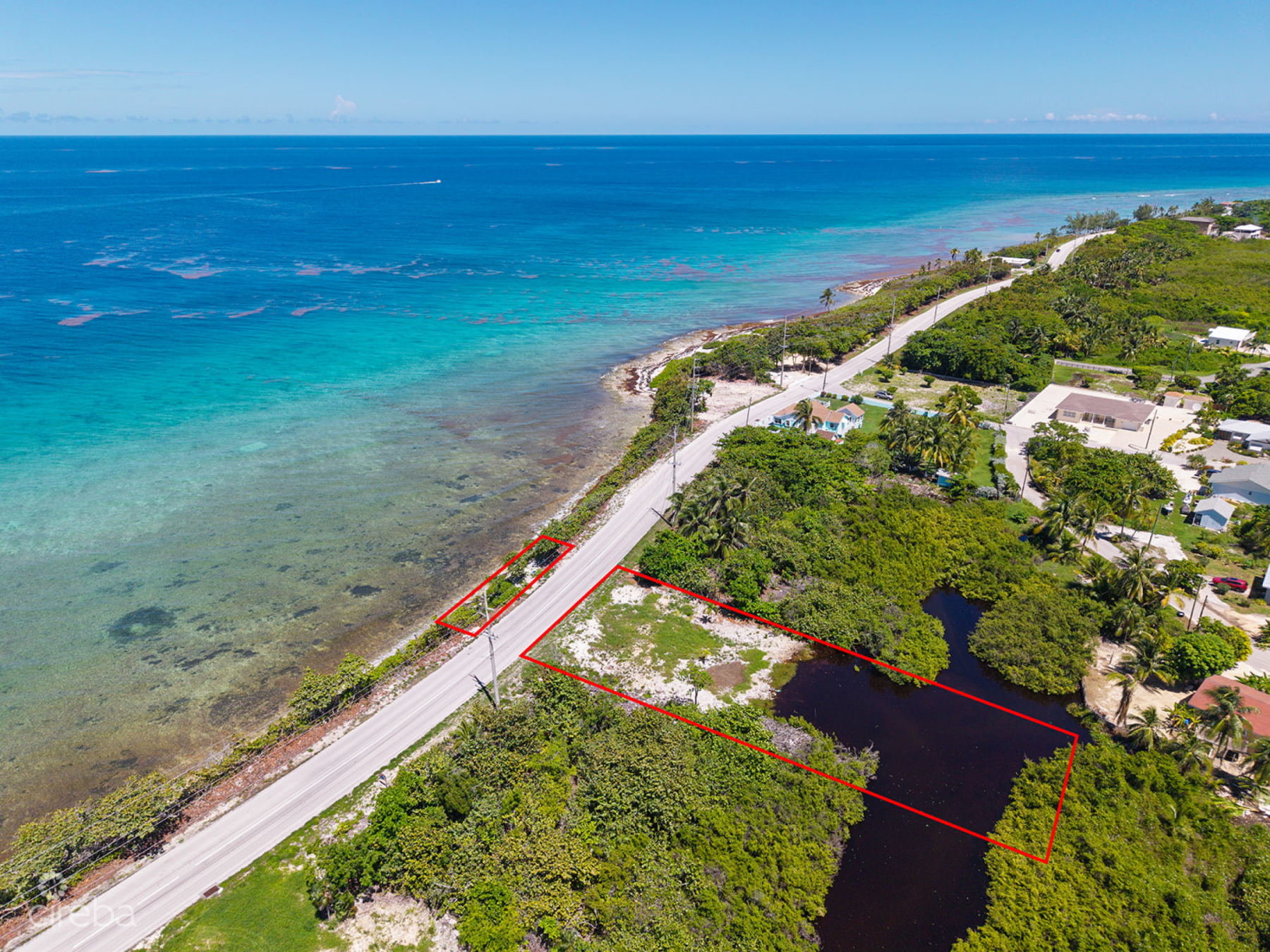 0.41 Acre Rum Point Ocean Front Home Lot