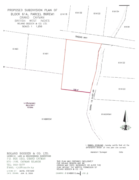 1.5 Acres On Queens Highway | East End - 1