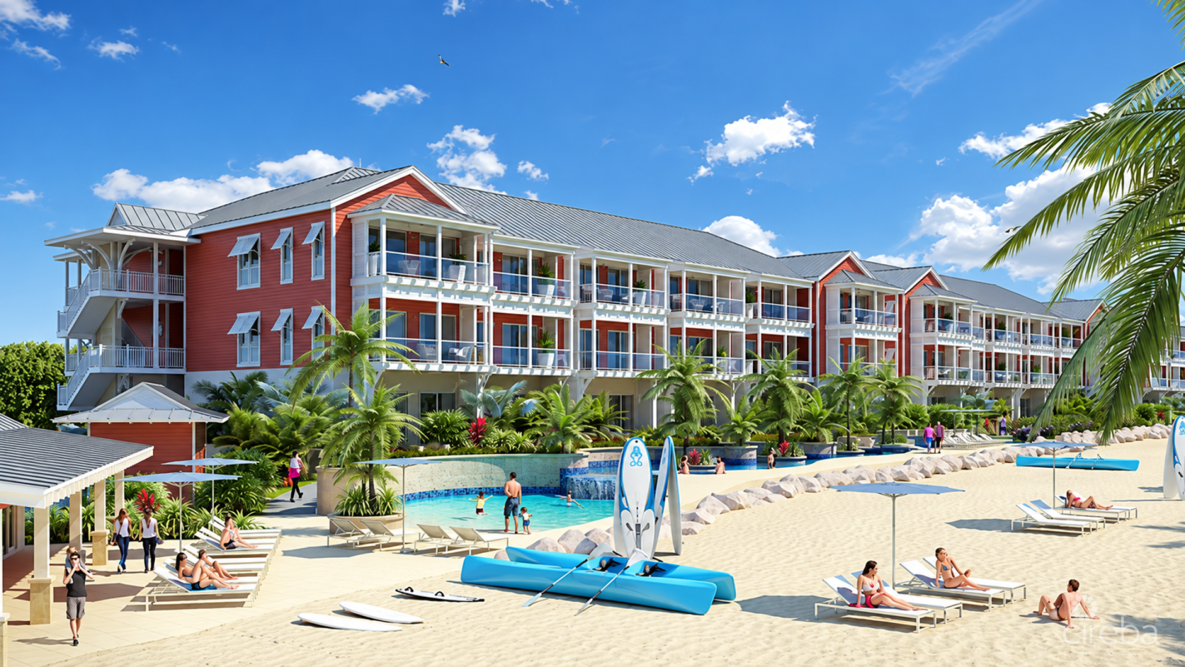 Walk-Out Waterfront & Marina Access: Catalina Bay 2 Bedroom Assignment