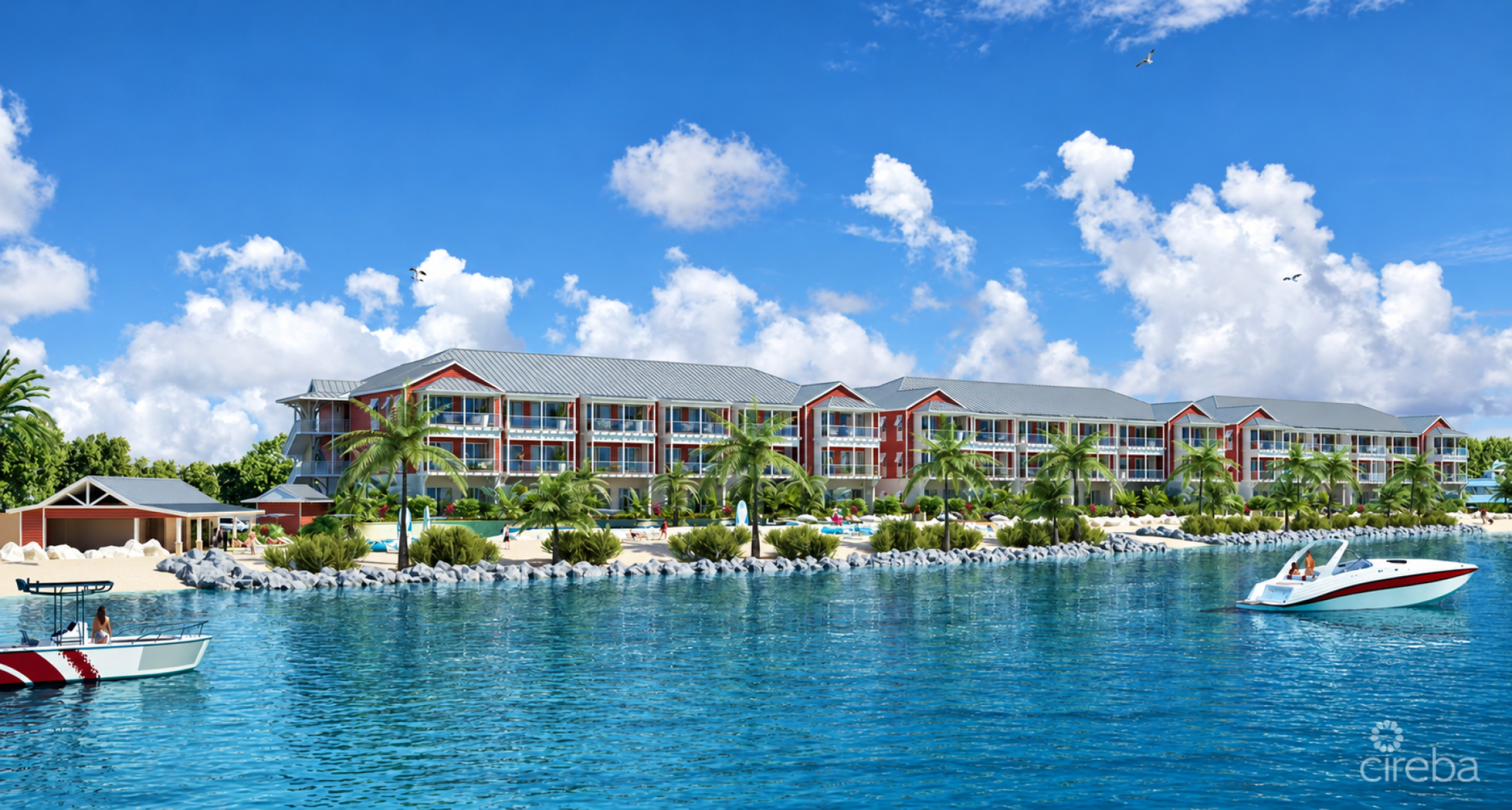 Walk-Out Waterfront & Marina Access: Catalina Bay 2 Bedroom Assignment