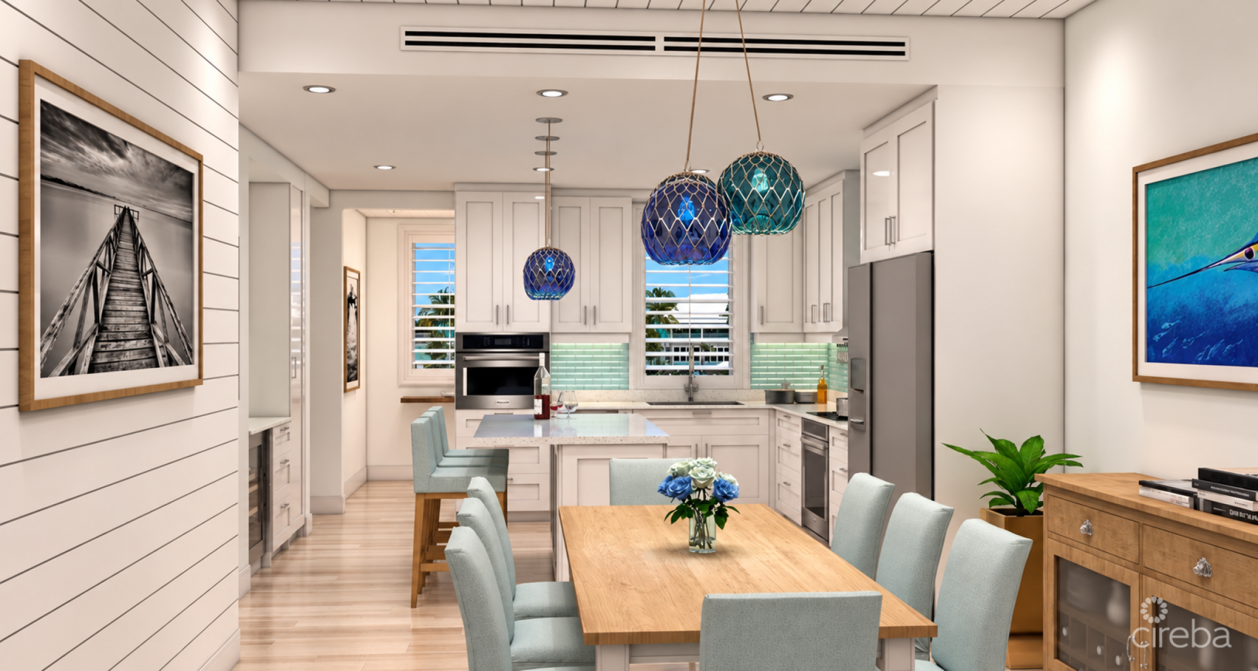 Walk-Out Waterfront & Marina Access: Catalina Bay 2 Bedroom Assignment