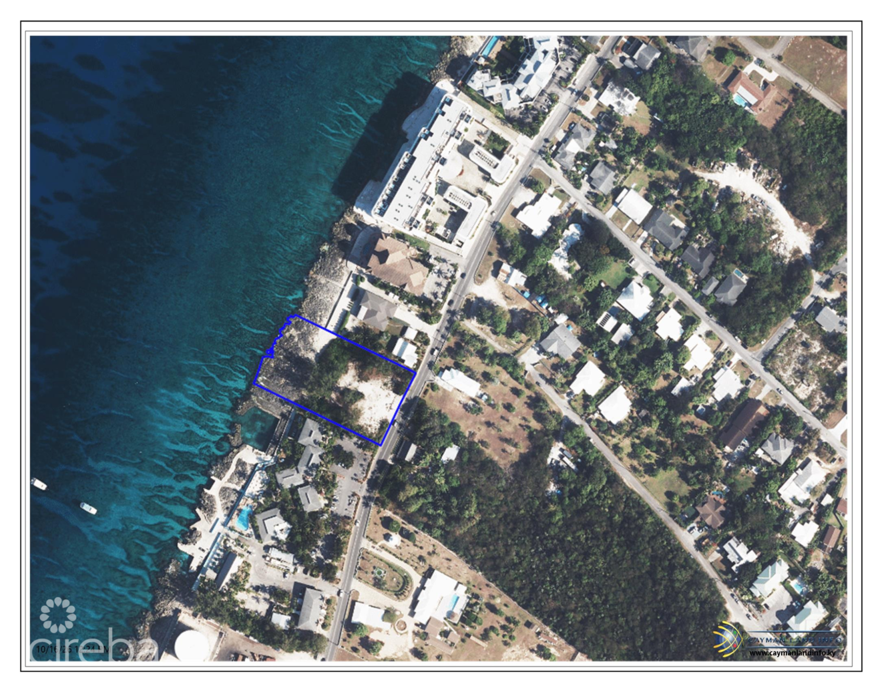 Rare 1.24-Acre Waterfront Development Site Adjacent To Sunset House