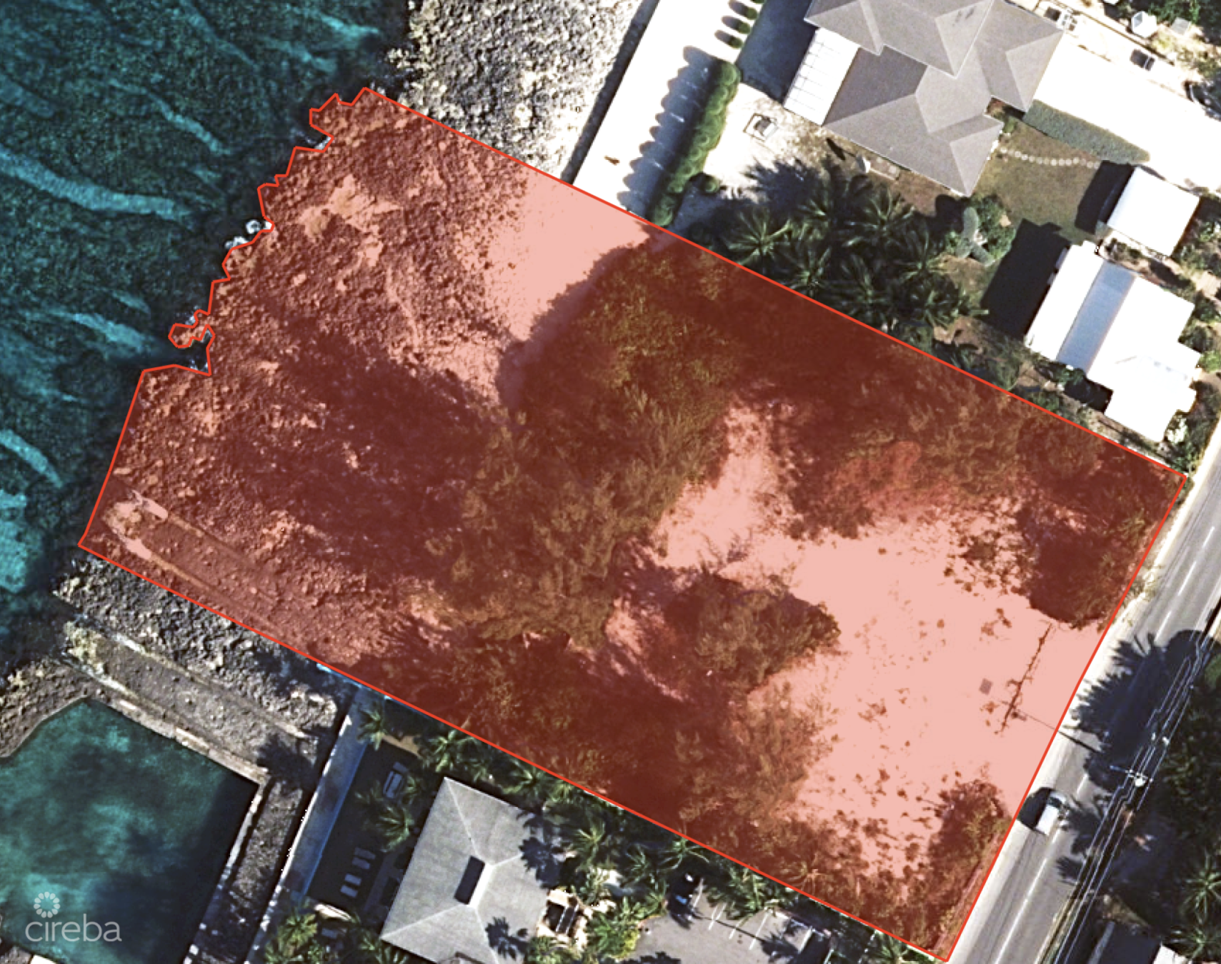 Rare 1.24-Acre Waterfront Development Site Adjacent To Sunset House