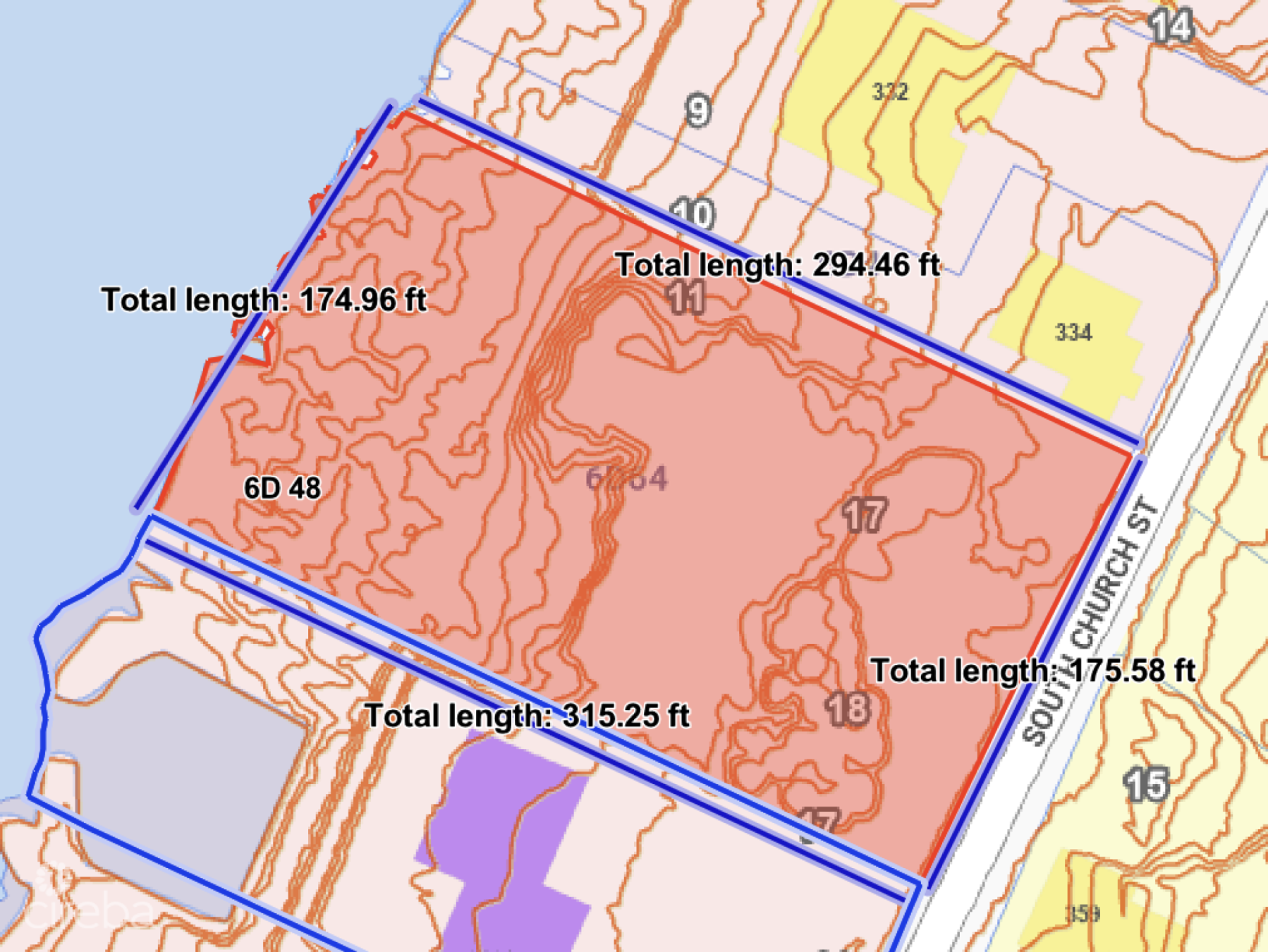 Rare 1.24-Acre Waterfront Development Site Adjacent To Sunset House