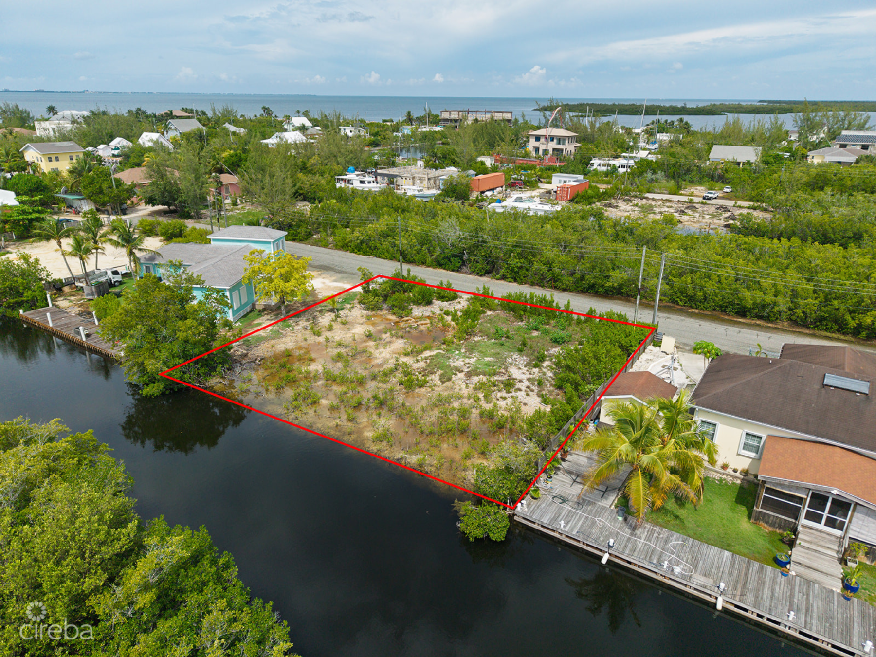 Kelli Street Canal Front Parcel