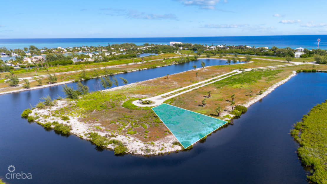 Peaceful Rum Point Canal Front Lot - 1