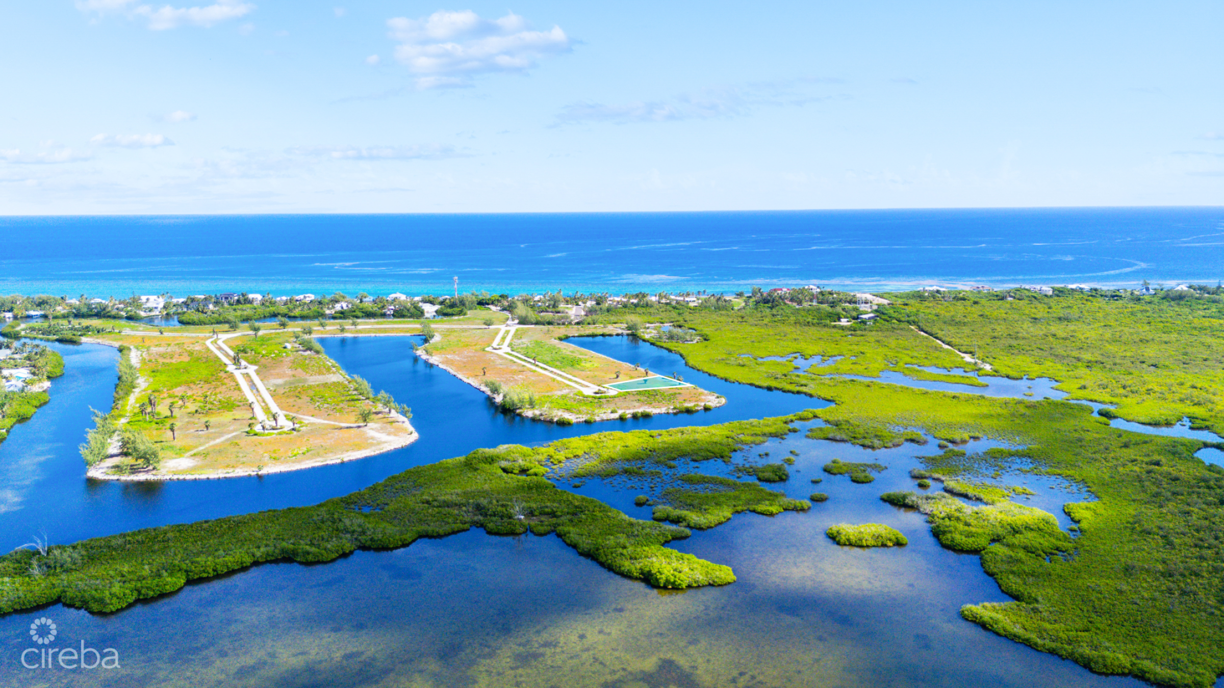 Peaceful Rum Point Canal Front Lot