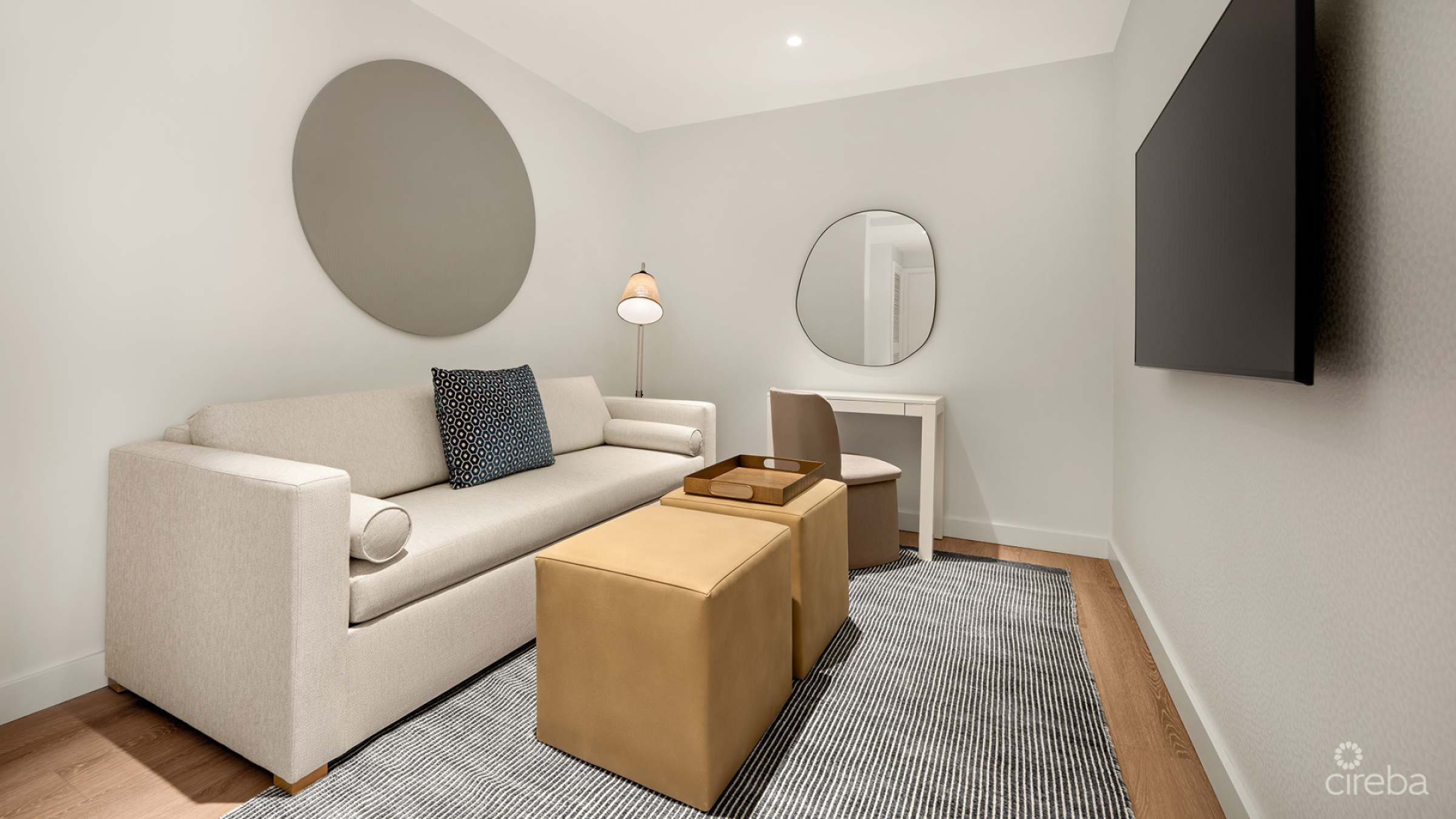 One Gt - One Bedroom With Den Suite