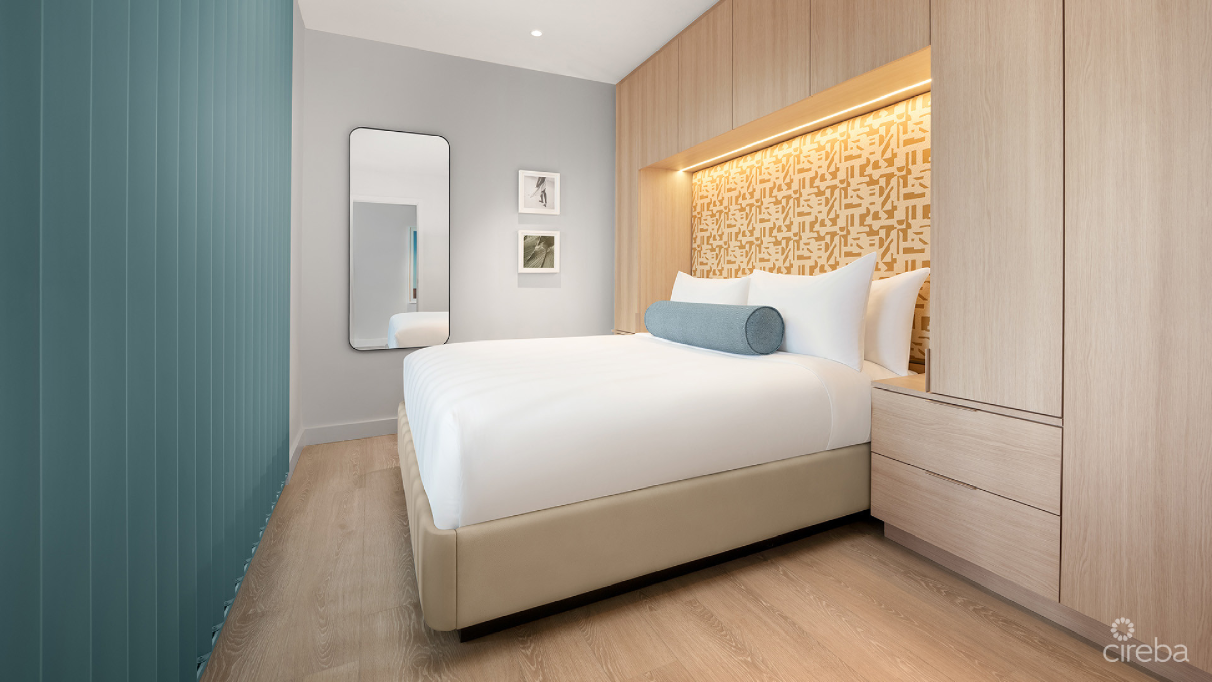 One Gt - One Bedroom With Den Suite