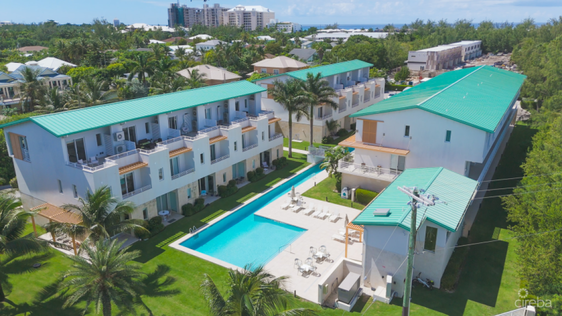 Plymouth 3 Bedroom Corner Townhouse - 7 Mile Beach Corridor - 1