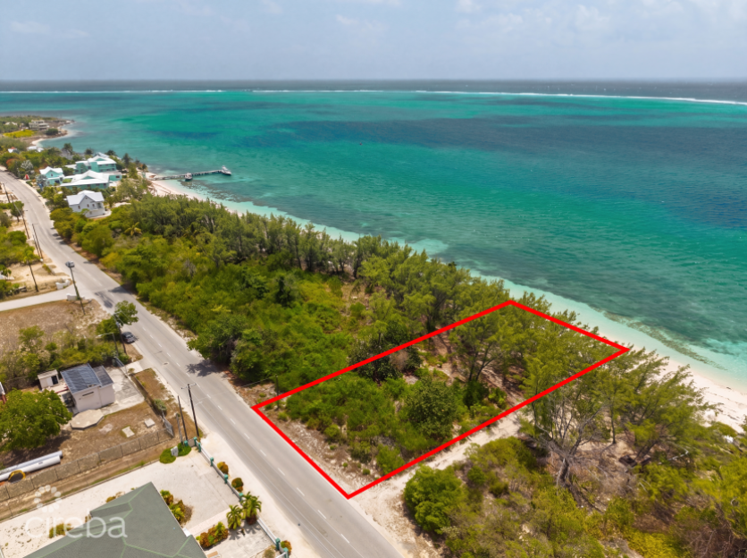 Gun Bay Beachfront Parcel .49 Acre - 1