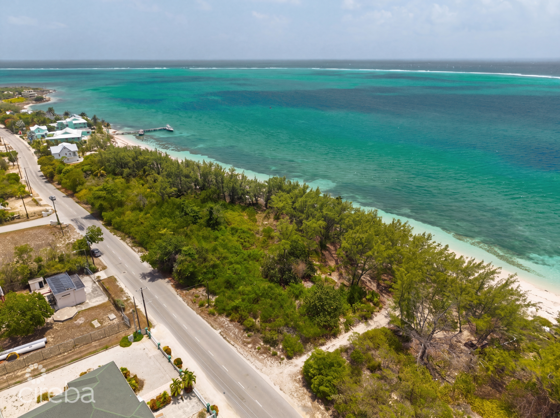 Gun Bay Beachfront Parcel .49 Acre