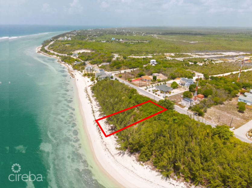 Gun Bay Beachfront Parcel .54 Acre - 1