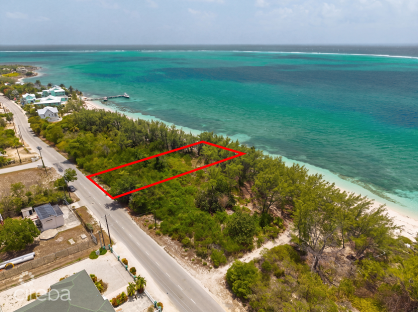 Gun Bay Beachfront Parcel . 55 Acre - 1