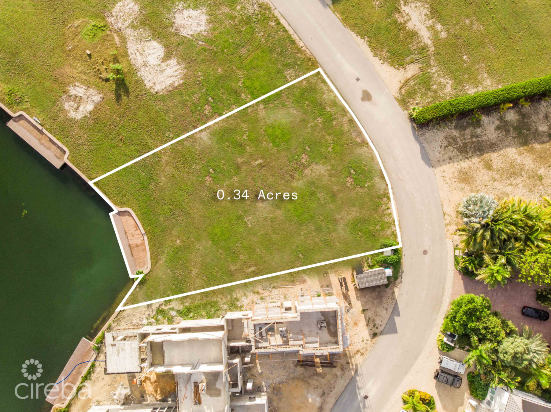 Harbour Reach 0.34 Acres, Canal Front Land