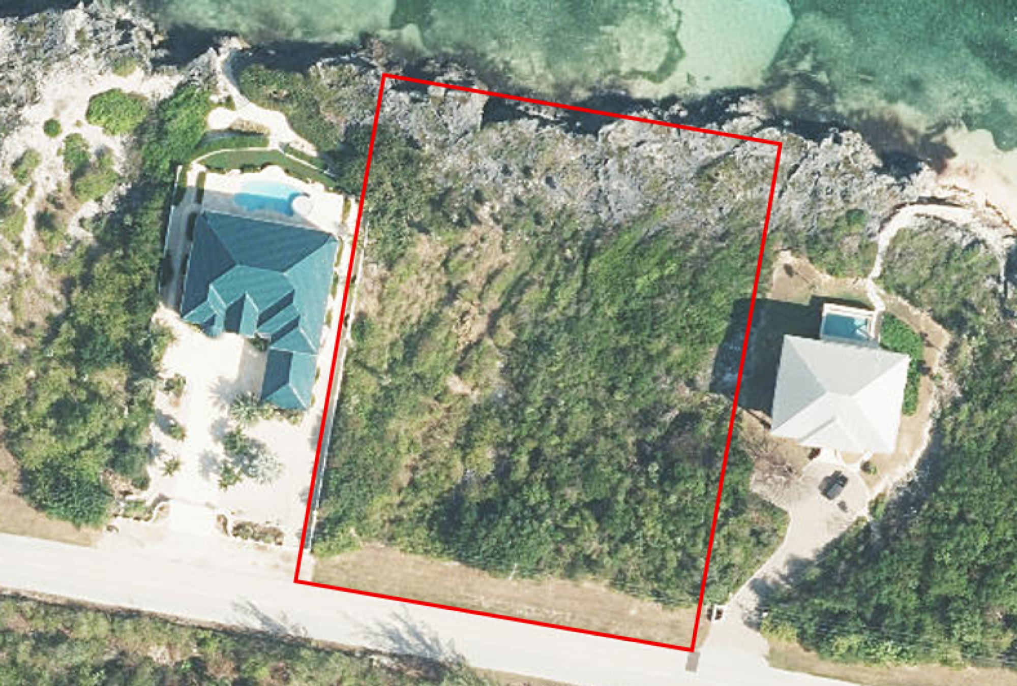 Ocean Front Property On Queens Highway 1.14 Acres