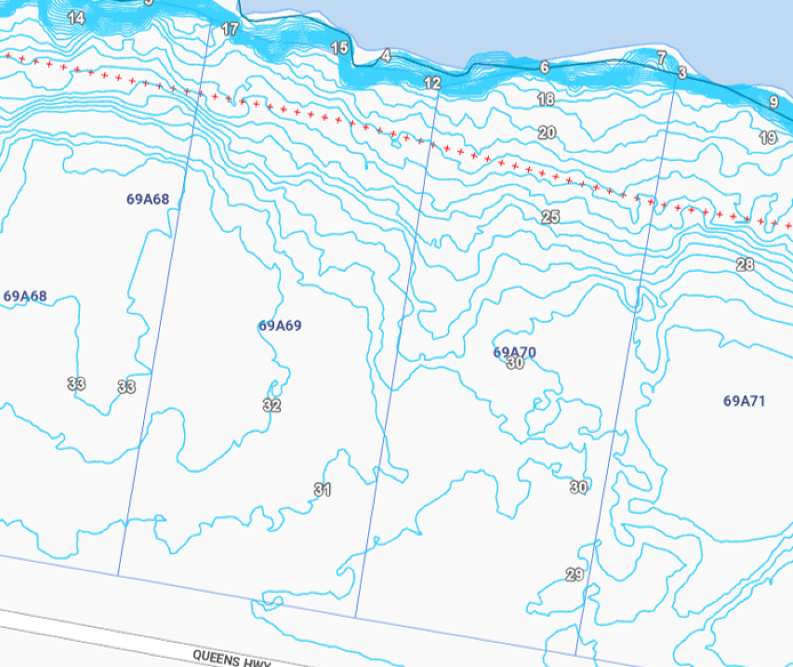 Ocean Front Property On Queens Highway 1.14 Acres