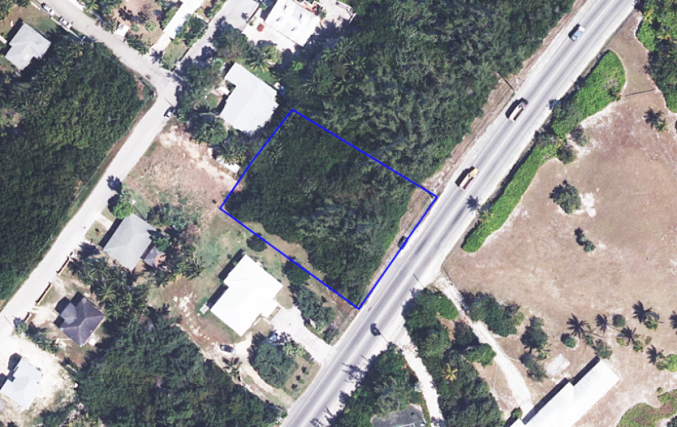 .61 Acre Road  Frontage Property In Pease Bay/Bt - 1